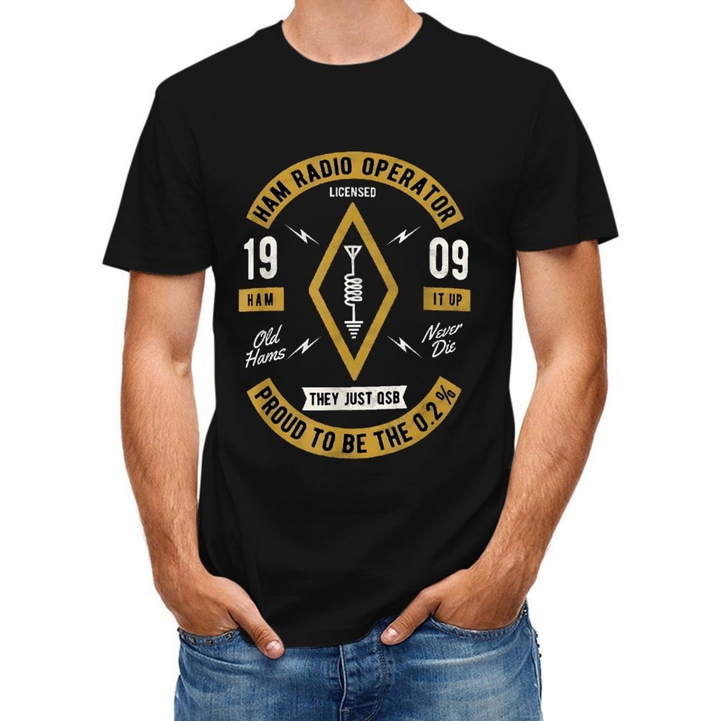 Inkmay Casual Cotton T-shirt Leave U Above B Pattern Prints Unisex T-shirtSimpleFit EverydayTee T-Shirt