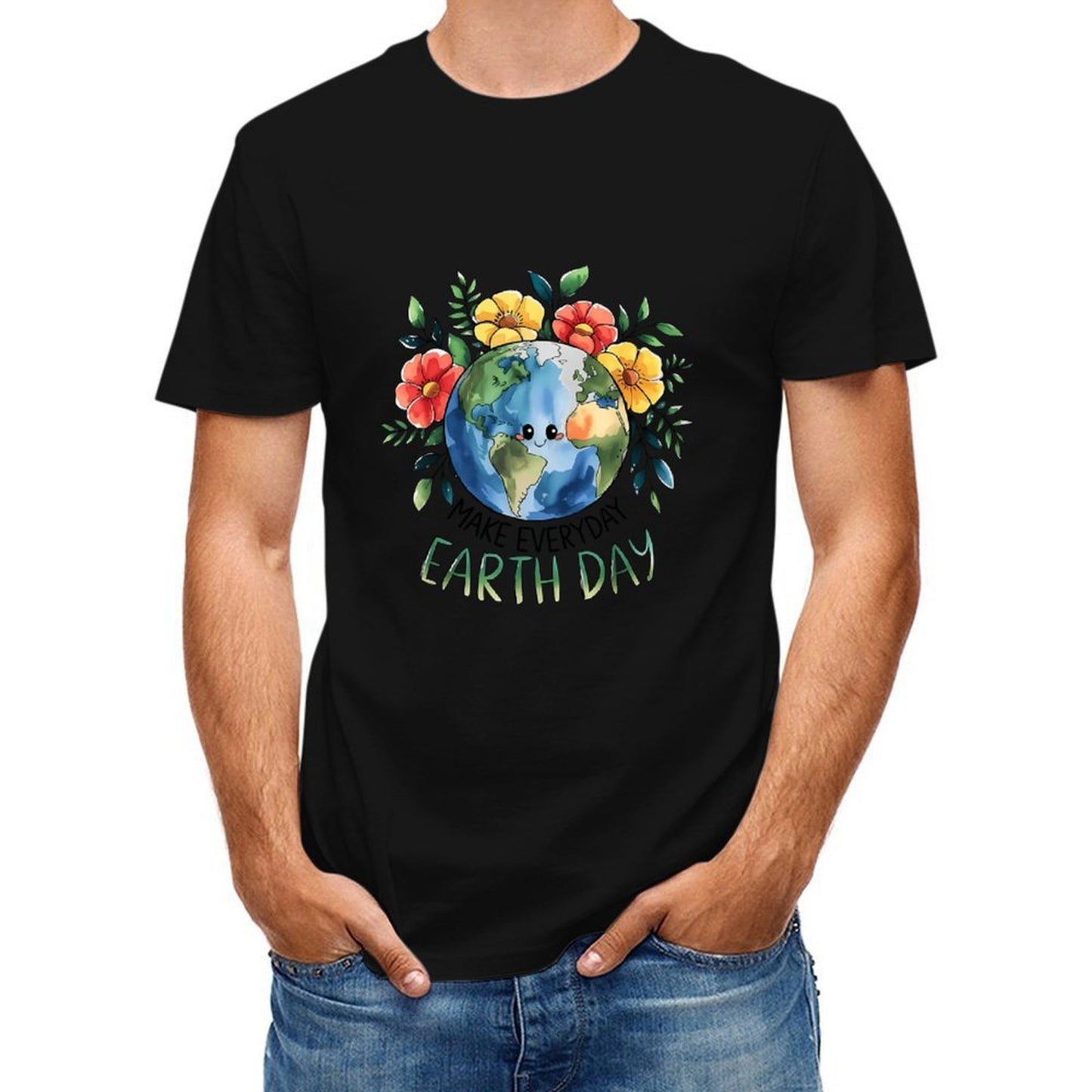 inkmay-casual-cotton-t-shirt-pink-pony-club-dancing-theme-artwork-unisex-t-shirt