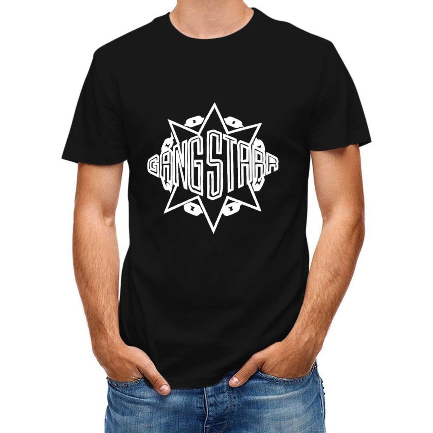 Inkmay Casual Cotton T-shirt Unisex T-shirtDailyFit StreetLine T-Shirt