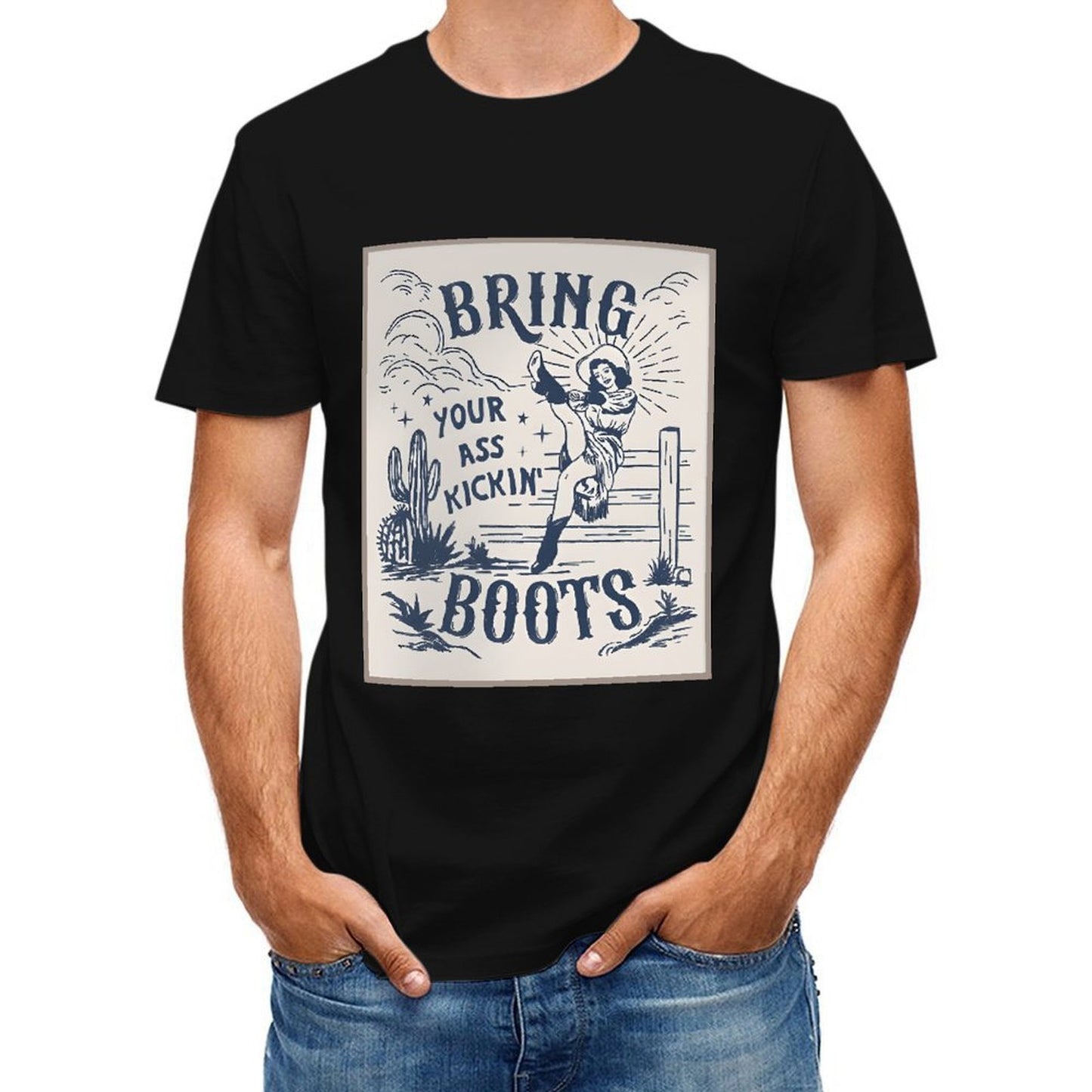 inkmay-casual-cotton-t-shirt-bring-your-ass-kickin-boots-unisex-t-shirt