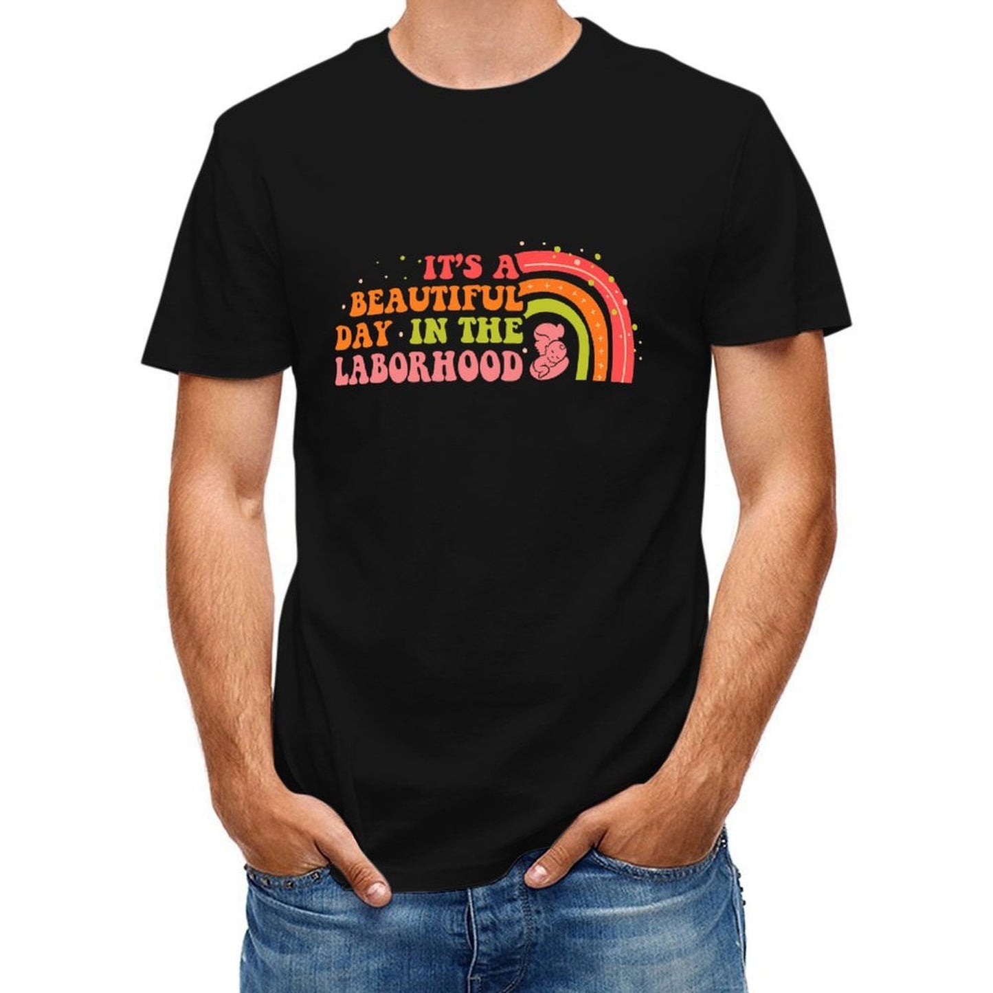 inkmay-casual-cotton-t-shirt-colorful-abstract-design-with-swirls-and-unisex-t-shirt