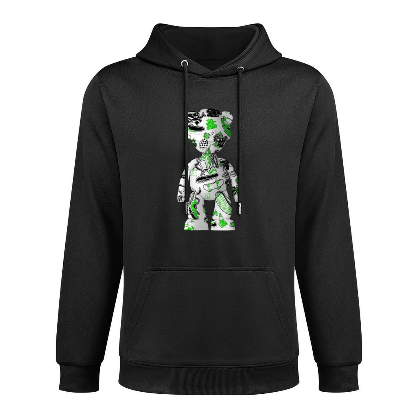 Hoodie Front PatternWeekend Batch-Printed