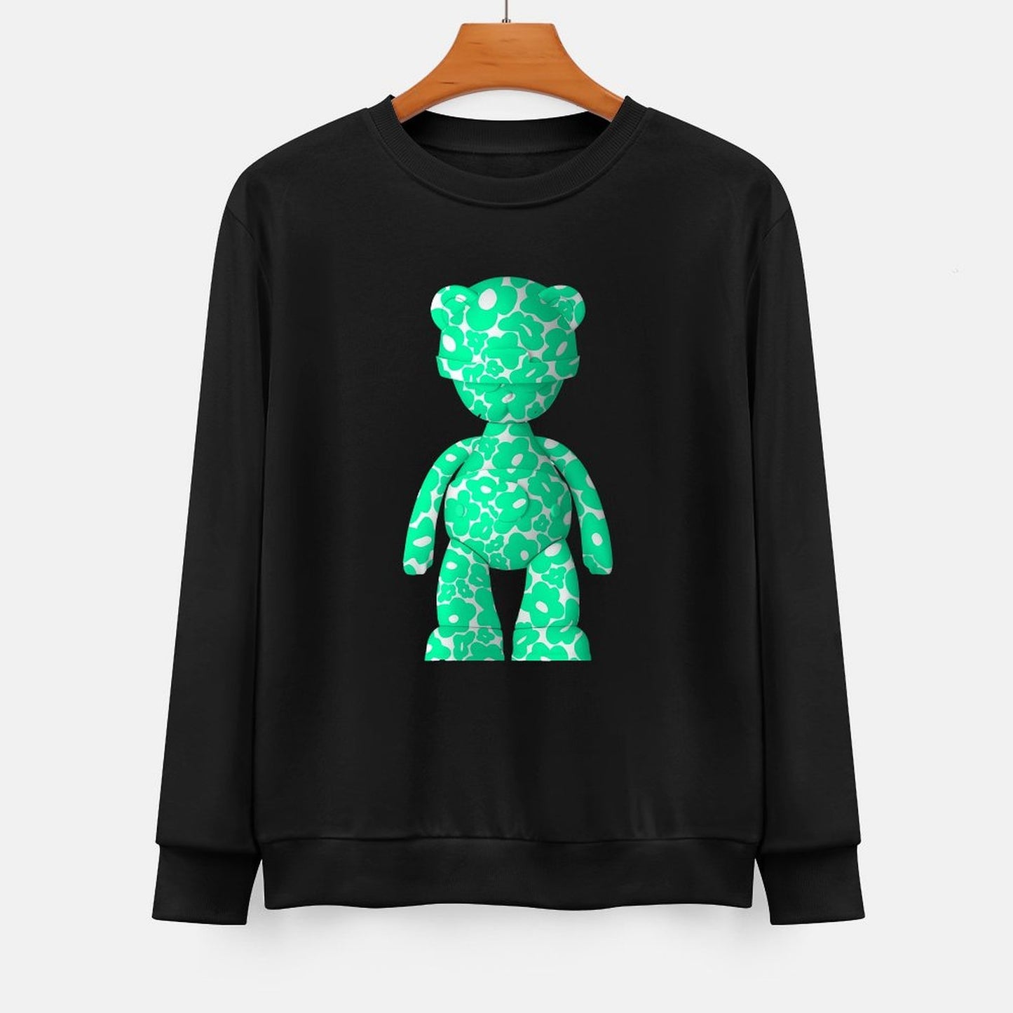 IPIB 250g Crew Neck Long Sleeve Sweatshirt Front GraphicCrew Neck Long Sleeve Sweatshirt6000130-5