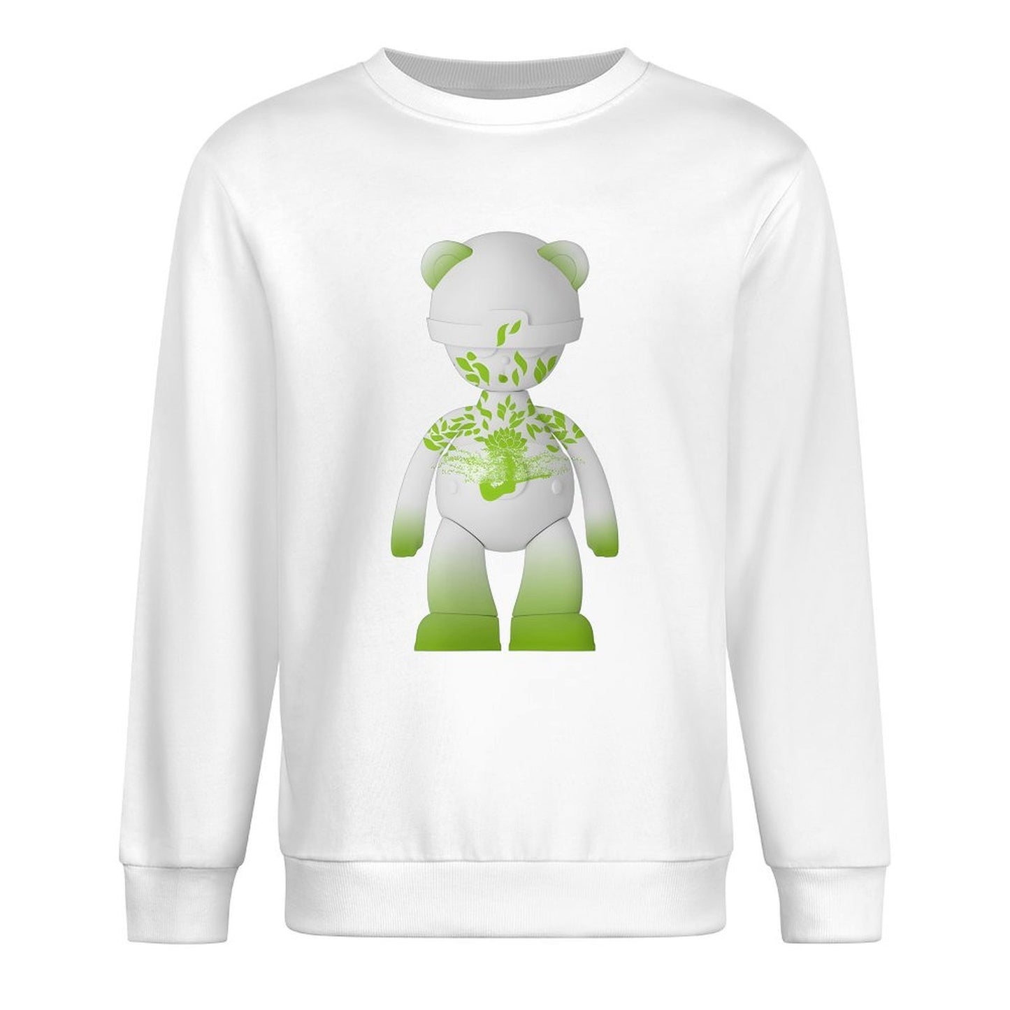 IPIB 250g Crew Neck Long Sleeve Sweatshirt Front GraphicCrew Neck Long Sleeve Sweatshirt6000143-4
