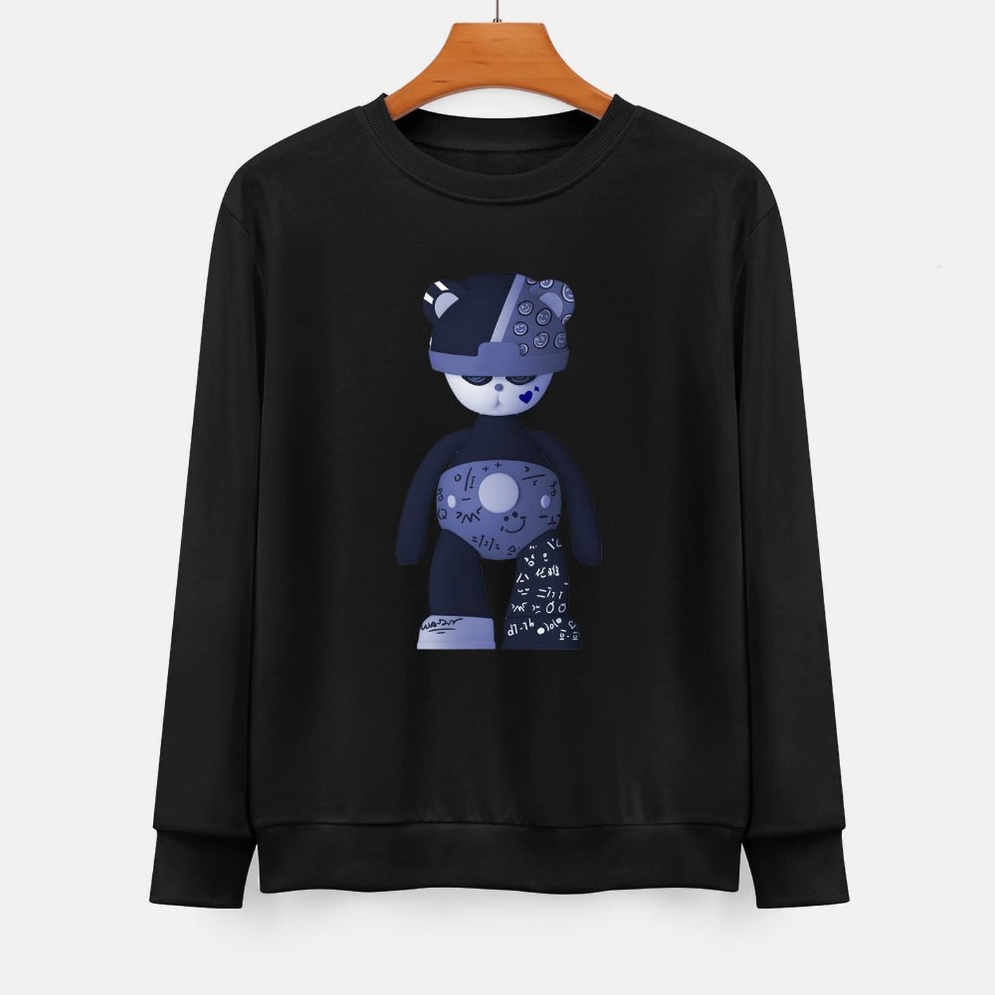 IPIB 250g Crew Neck Long Sleeve Sweatshirt Front GraphicCrew Neck Long Sleeve Sweatshirt6000107-5