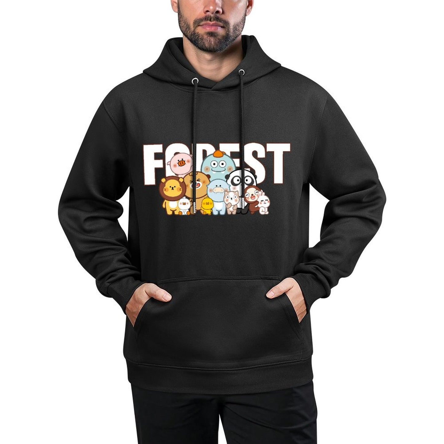 EasyWear Printing Front Graphic Hoodies