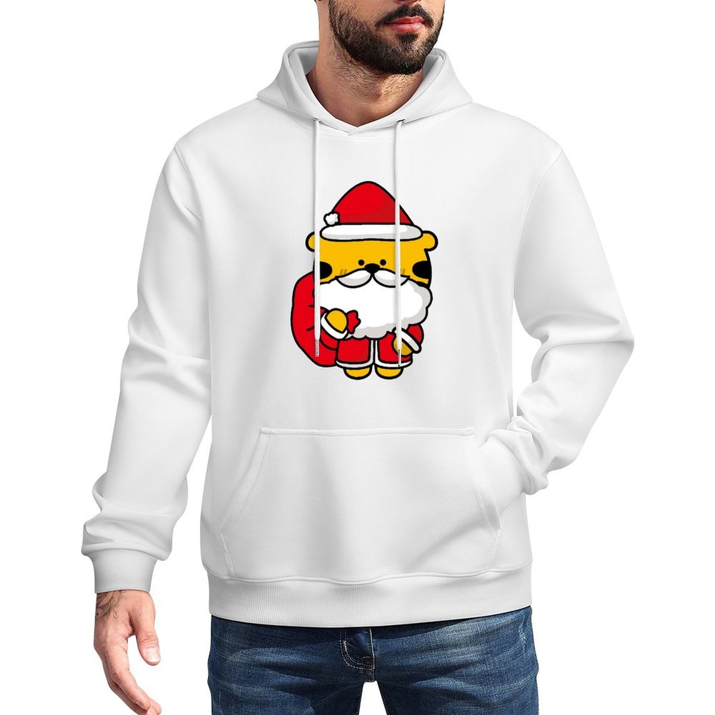 IPBR 250g Hooded Pocket Sweatshirt Front GraphicMen's Hooded  Sweatshirt4000024