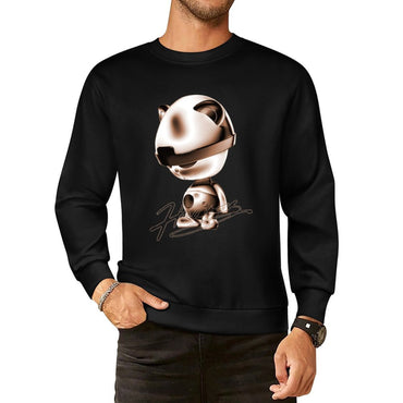 IPIB 250g Crew Neck Long Sleeve Sweatshirt Front GraphicCrew Neck Long Sleeve Sweatshirt6000027-2
