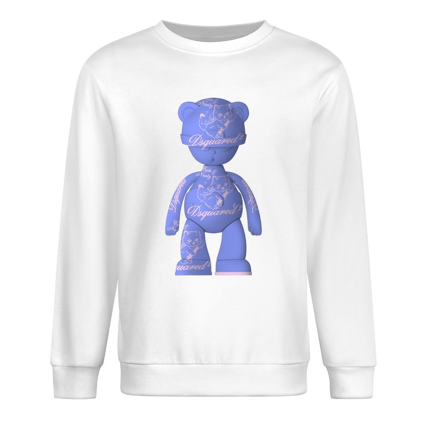 IPIB 250g Crew Neck Long Sleeve Sweatshirt Front GraphicCrew Neck Long Sleeve Sweatshirt6000123-6
