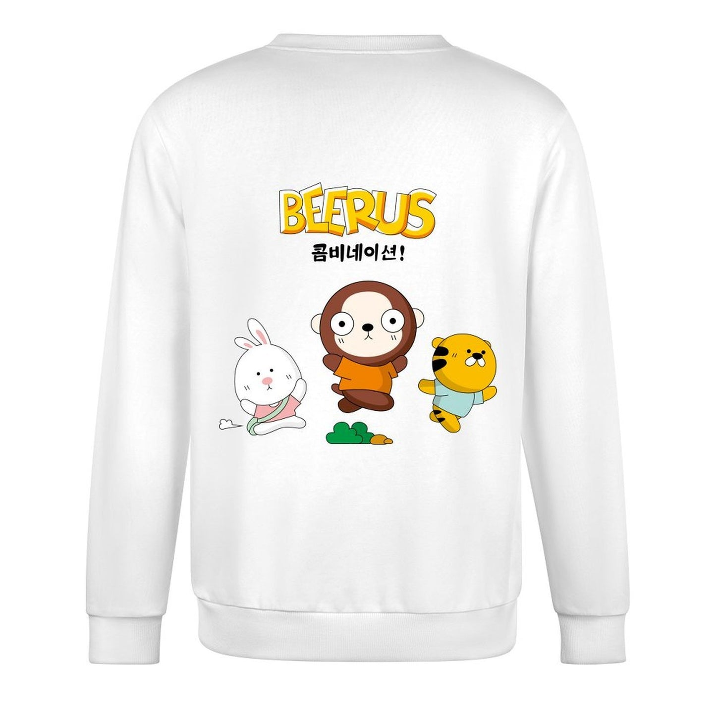 Long-sleeved crew neck sweatshirtDurable TimelessStyle Long Sleeve