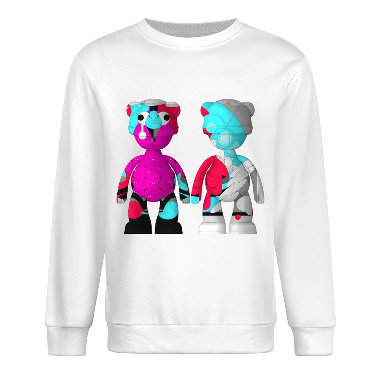 IPIB 250g Crew Neck Long Sleeve Sweatshirt Front GraphicCrew Neck Long Sleeve Sweatshirt6000144-8