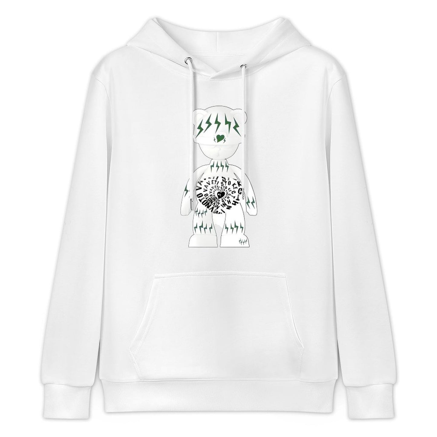 Hoodie Front PatternPrinted YearRound