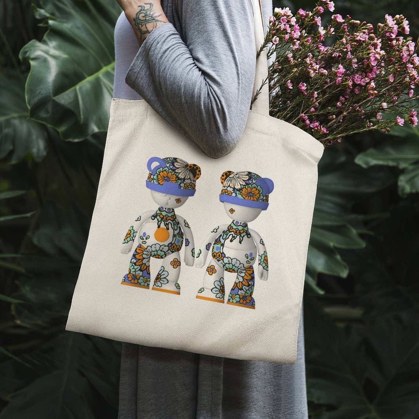 Timeless Canvas Bag