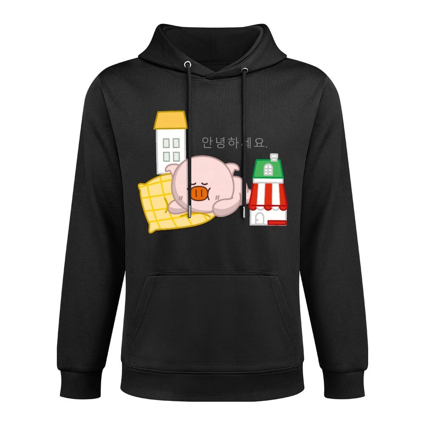 IPBR 250g Hooded Pocket Sweatshirt Front GraphicMen's Hooded  Sweatshirt4000352