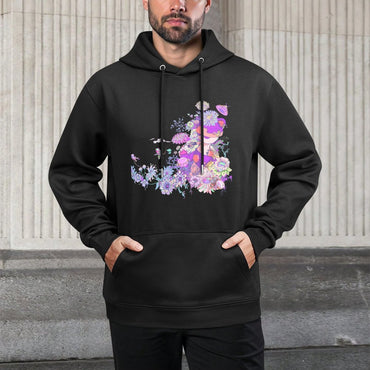 IPIB 250g Hooded Pocket Sweatshirt Front GraphicMen's Hooded  Sweatshirt6000057-4