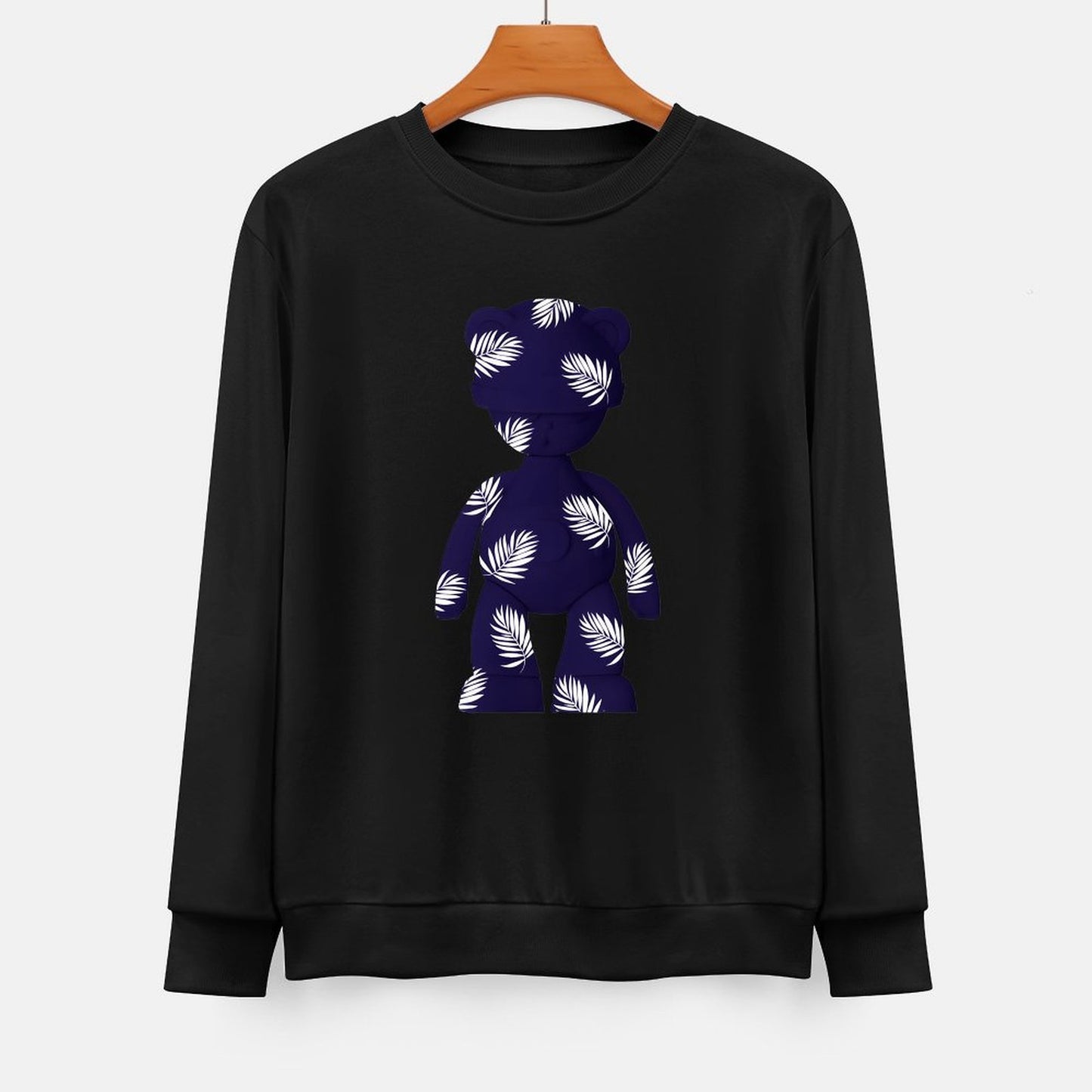 IPIB 250g Crew Neck Long Sleeve Sweatshirt Front GraphicCrew Neck Long Sleeve Sweatshirt6000133-1