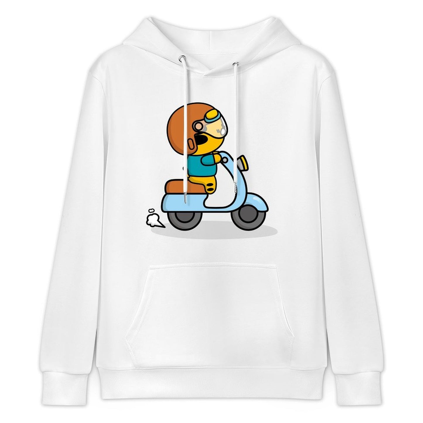 Unisex Indoor Front Graphic Hoodies