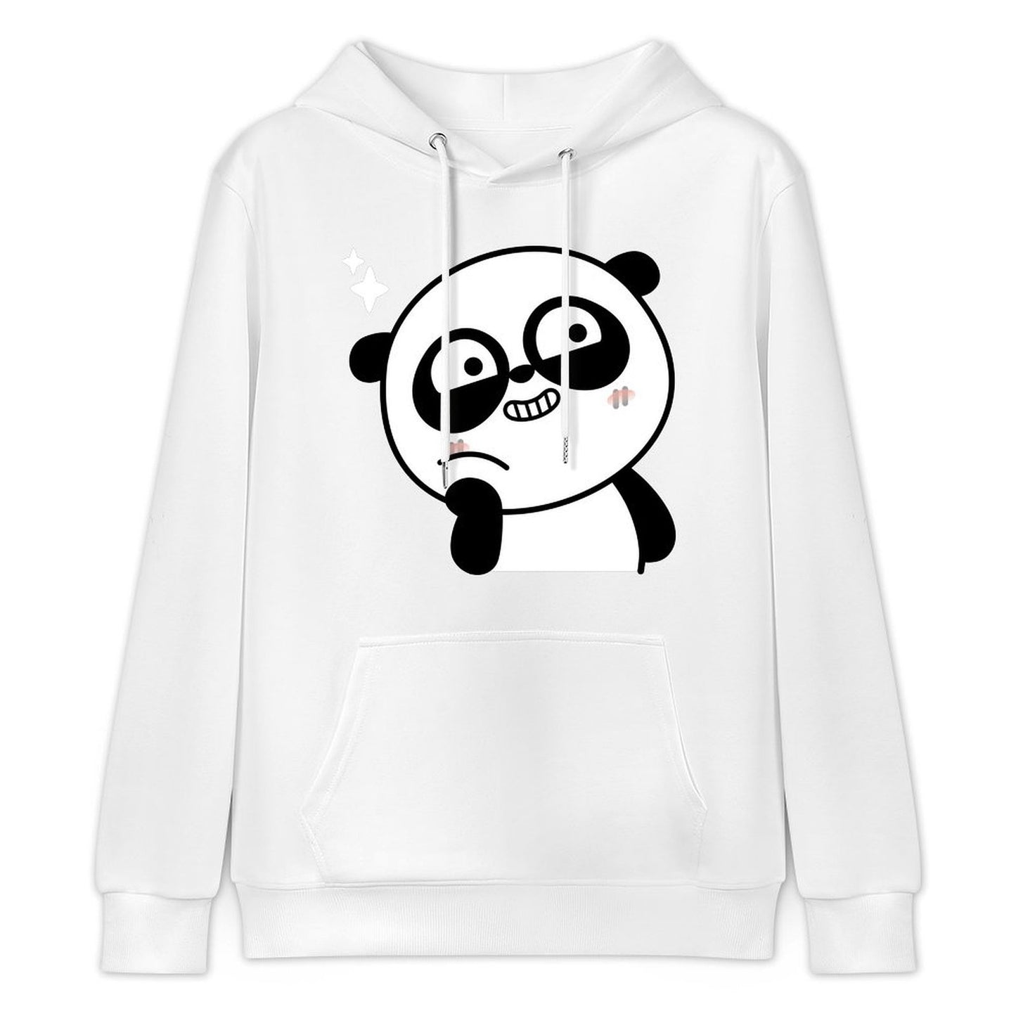 Vintage Neutral Front Graphic Hoodies