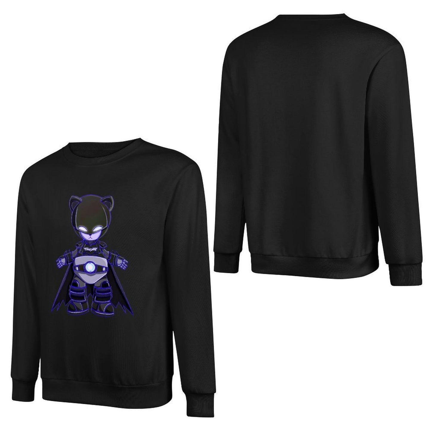 IPIB 250g Crew Neck Long Sleeve Sweatshirt Front GraphicCrew Neck Long Sleeve Sweatshirt6000063-1