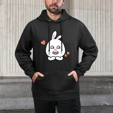 IPBR 250g Hooded Pocket Sweatshirt Front GraphicMen's Hooded  Sweatshirt4000545