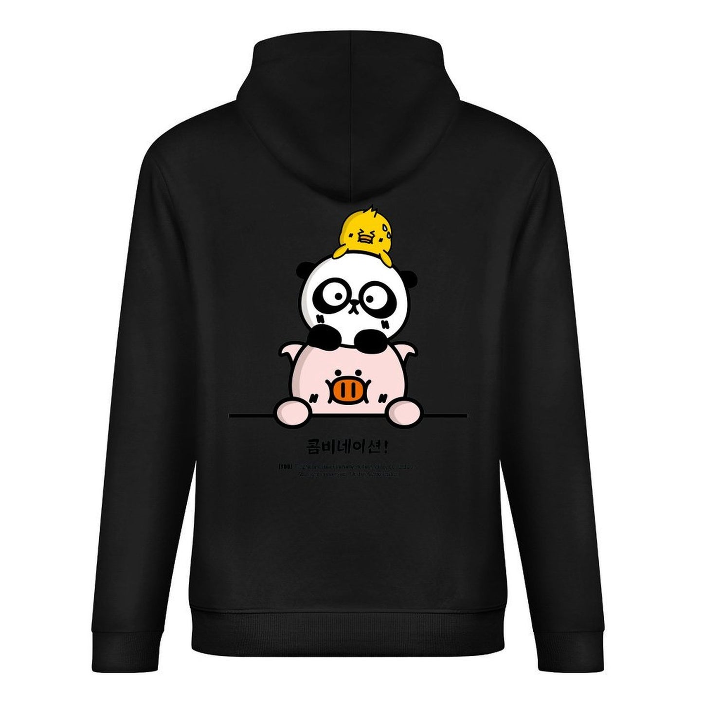Inkmay Beerus Hoodie 250g crew neck HoodieRecycled ReliableHoodie