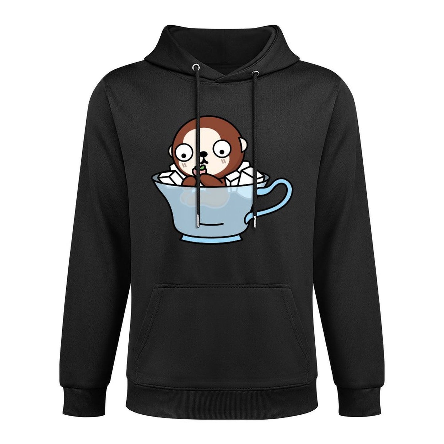 IPBR 250g Hooded Pocket Sweatshirt Front GraphicMen's Hooded  Sweatshirt4000226