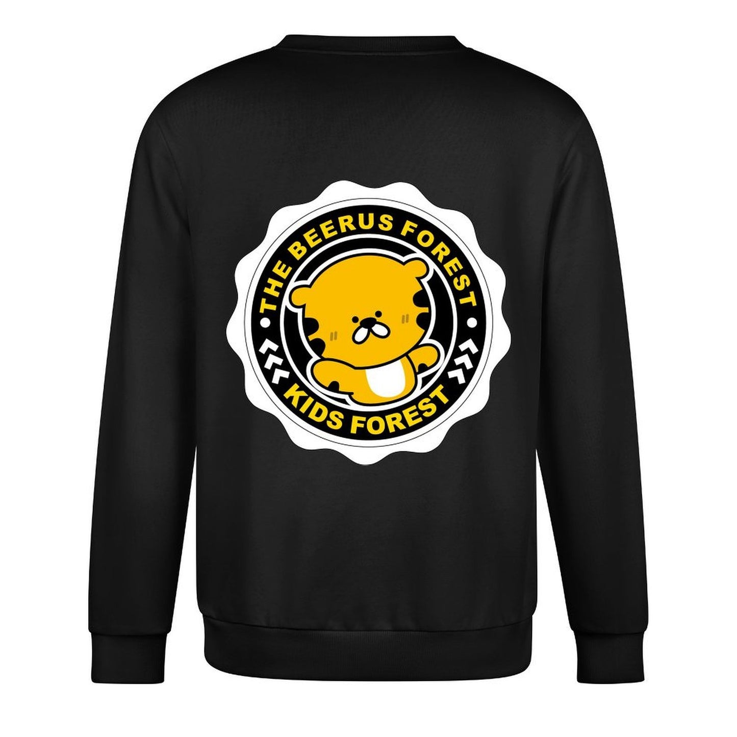 Crew Neck Long Sleeve Sweatshirt 4000687