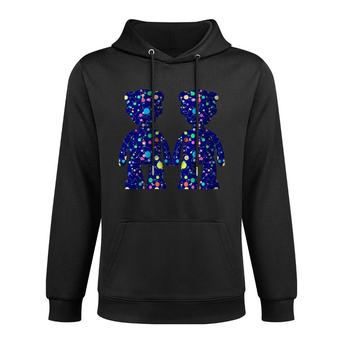 IPIB 250g Hooded Pocket Sweatshirt Front GraphicMen's Hooded  Sweatshirt6000092-4