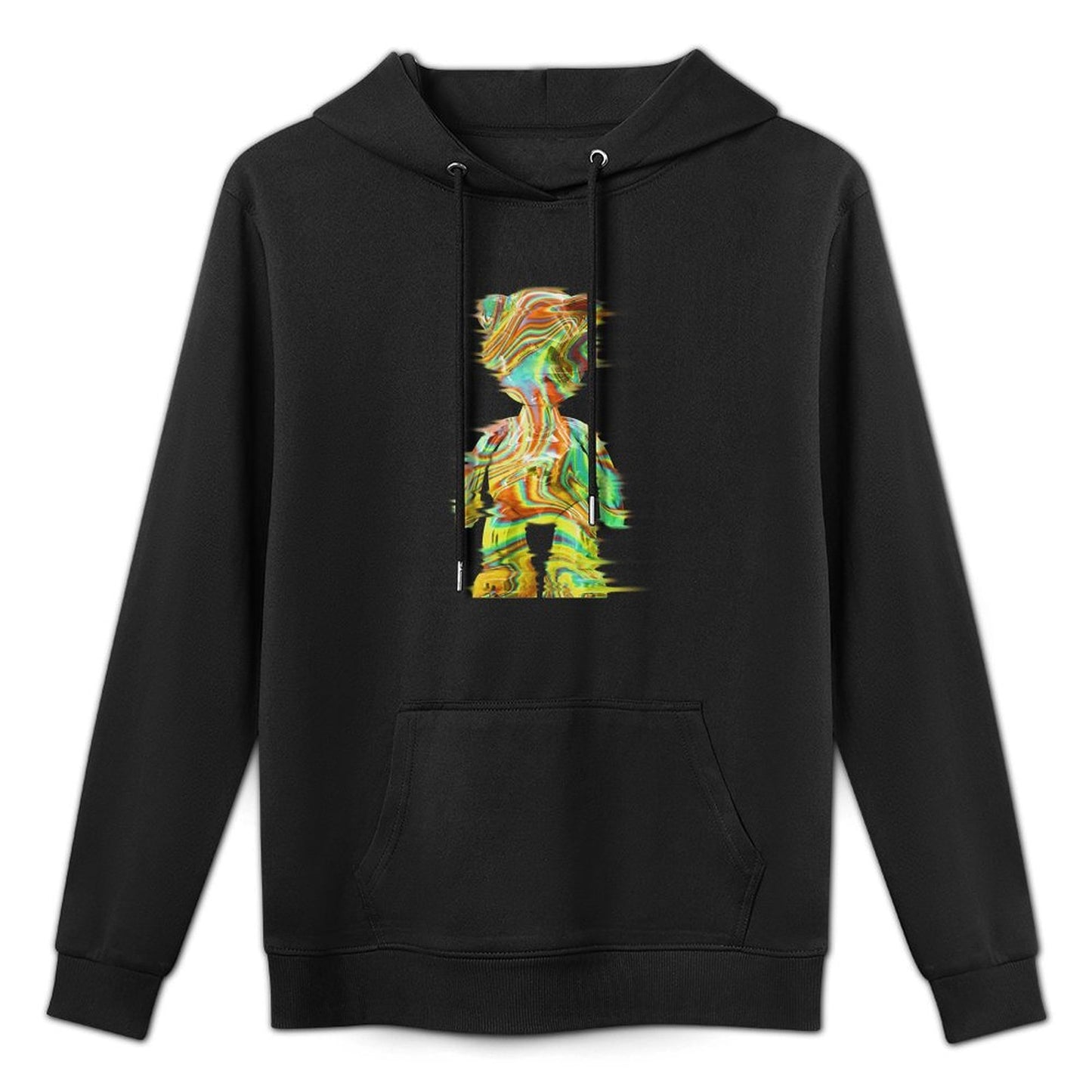 IPIB 250g Hooded Pocket Sweatshirt Front GraphicMen's Hooded  Sweatshirt6000007-7