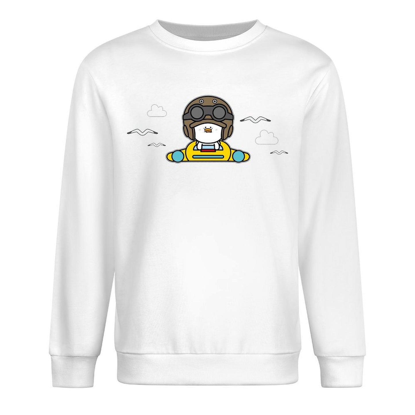 IPBR 250g Crew Neck Long Sleeve Sweatshirt Front GraphicCrew Neck Long Sleeve Sweatshirt4003845