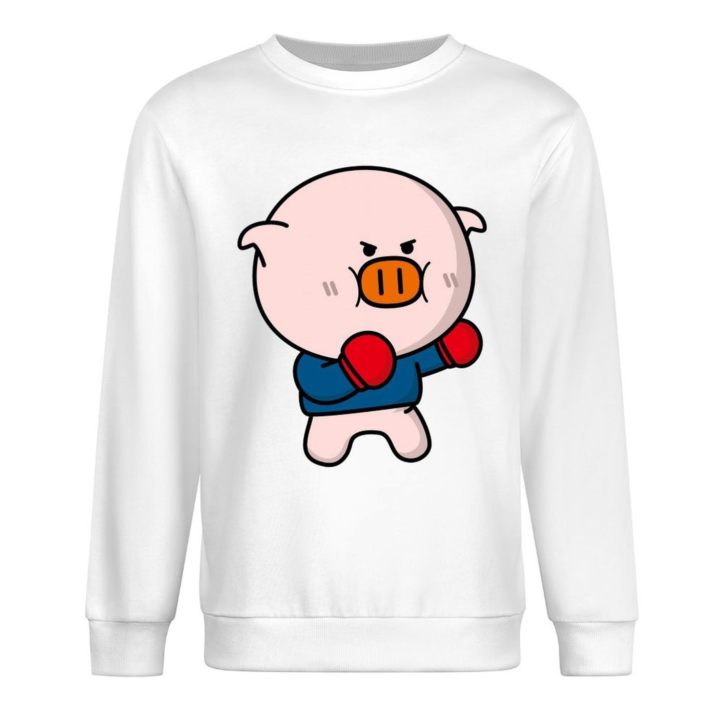 IPBR 250g Crew Neck Long Sleeve Sweatshirt Front GraphicCrew Neck Long Sleeve Sweatshirt4000876