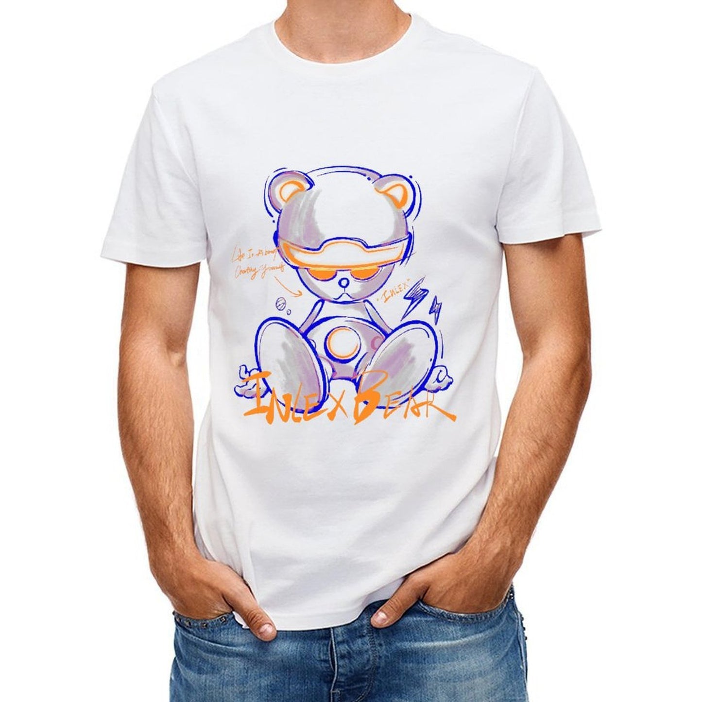 Inlex Bear T-shirtsSport Seamless T-Shirt