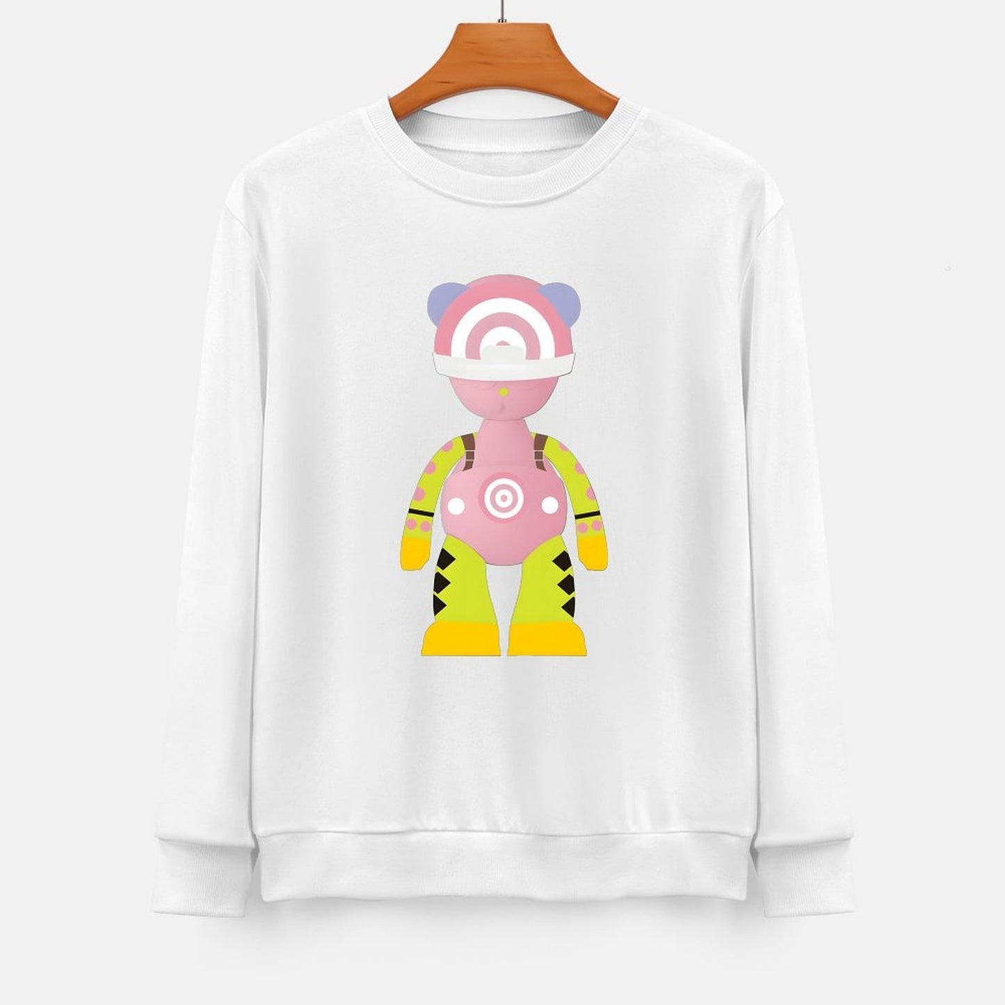 Long Sleeve With Front PatternStreetFit Urban