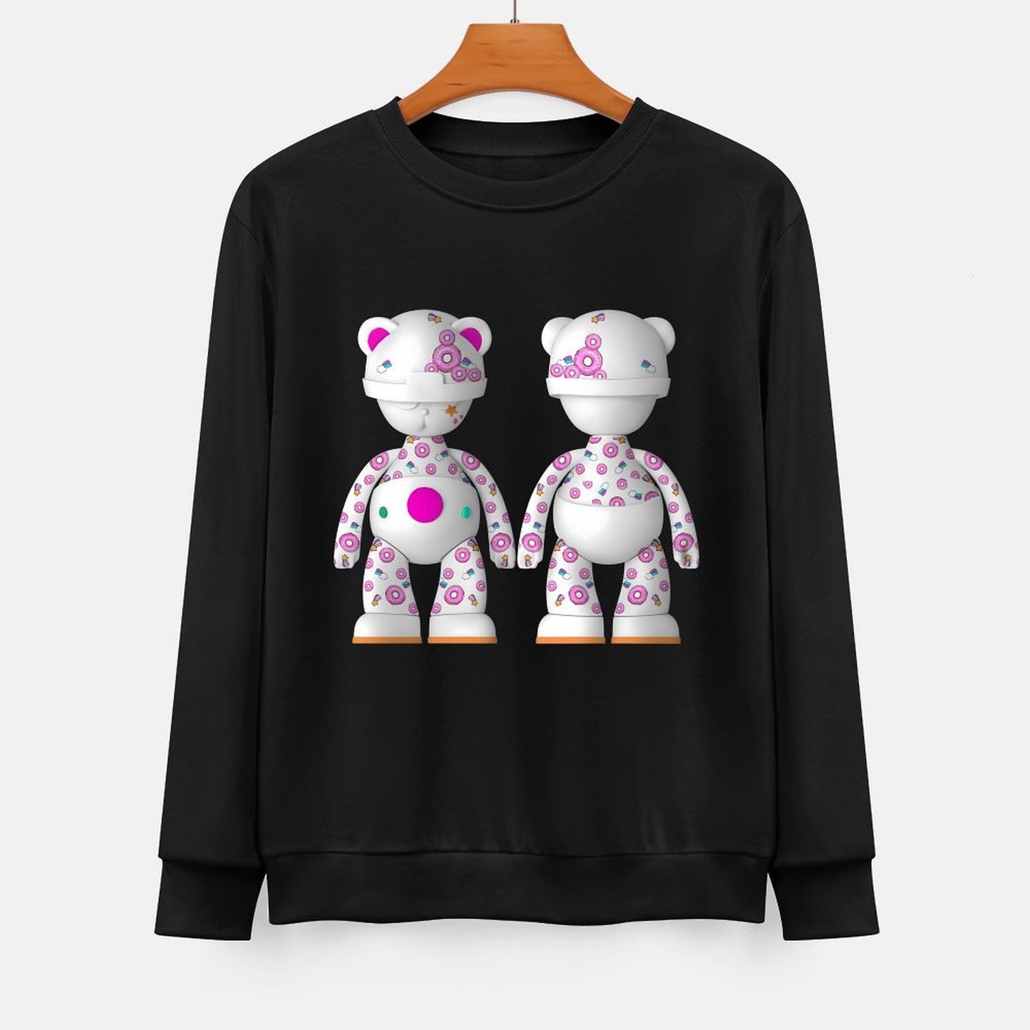 IPIB 250g Crew Neck Long Sleeve Sweatshirt Front GraphicCrew Neck Long Sleeve Sweatshirt6000097-7