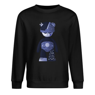 IPIB 250g Crew Neck Long Sleeve Sweatshirt Front GraphicCrew Neck Long Sleeve Sweatshirt6000107-5