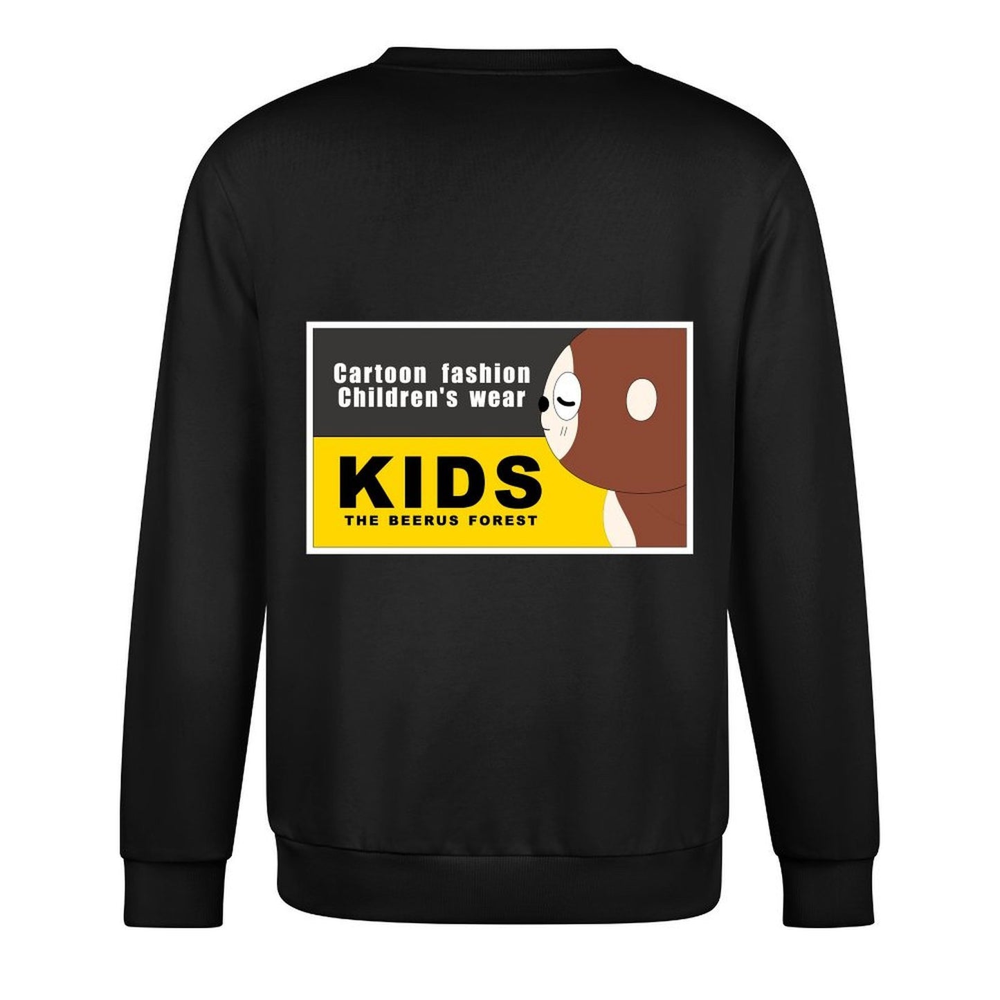 Crew Neck Long Sleeve Sweatshirt 4000688