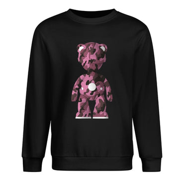 IPIB 250g Crew Neck Long Sleeve Sweatshirt Front GraphicCrew Neck Long Sleeve Sweatshirt6000127-2