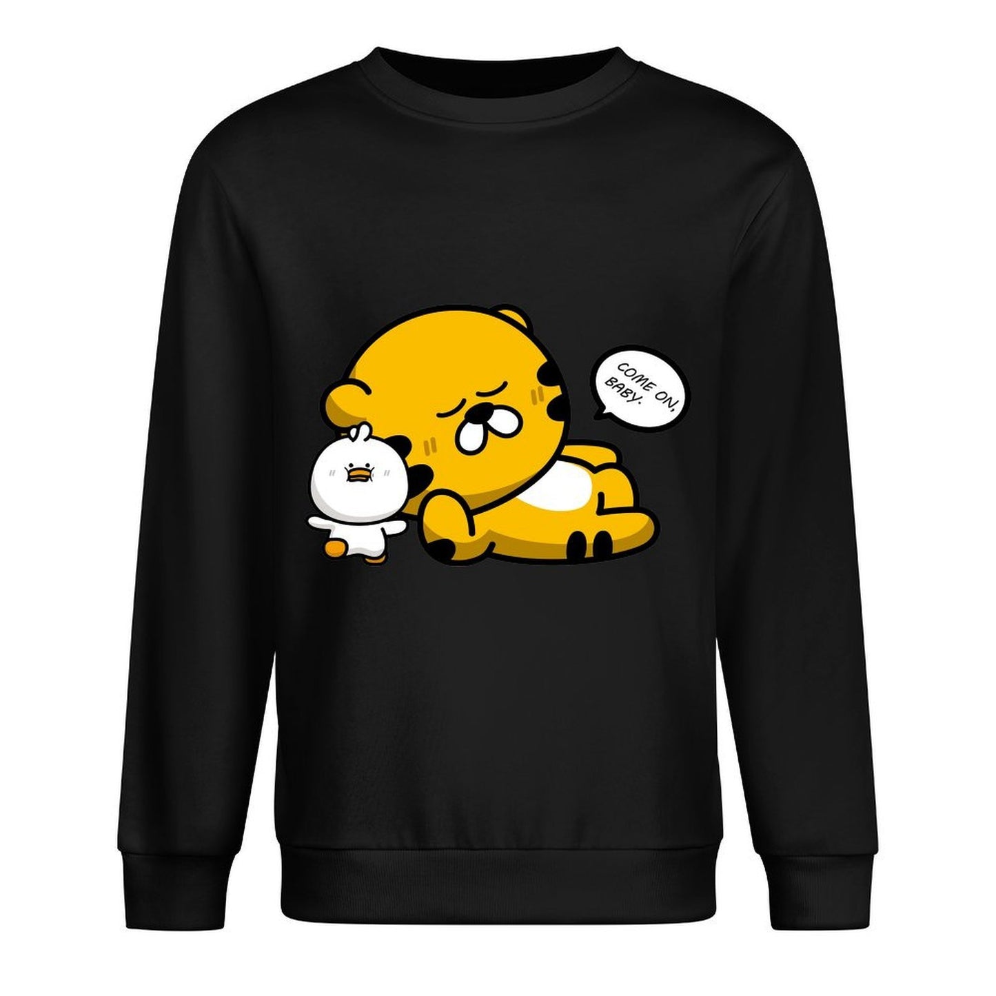 IPBR 250g Crew Neck Long Sleeve Sweatshirt Front GraphicCrew Neck Long Sleeve Sweatshirt4003840