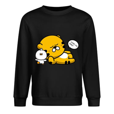 IPBR 250g Crew Neck Long Sleeve Sweatshirt Front GraphicCrew Neck Long Sleeve Sweatshirt4003840