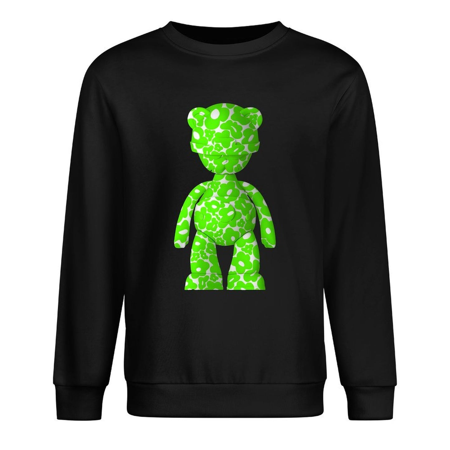 IPIB 250g Crew Neck Long Sleeve Sweatshirt Front GraphicCrew Neck Long Sleeve Sweatshirt6000130-1