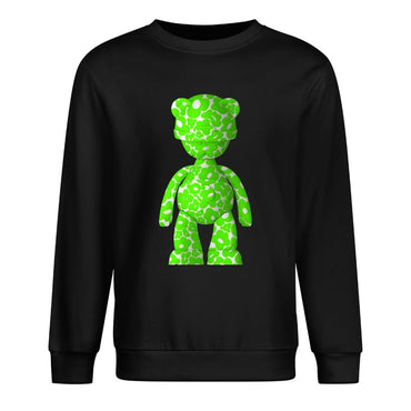 IPIB 250g Crew Neck Long Sleeve Sweatshirt Front GraphicCrew Neck Long Sleeve Sweatshirt6000130-1