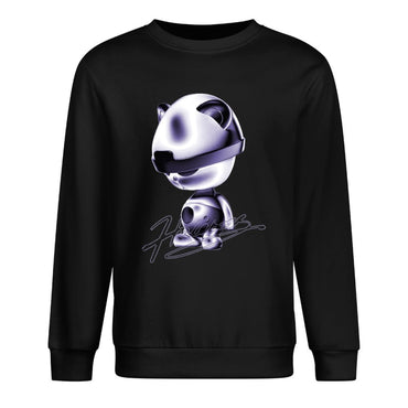 IPIB 250g Crew Neck Long Sleeve Sweatshirt Front GraphicCrew Neck Long Sleeve Sweatshirt6000027-1