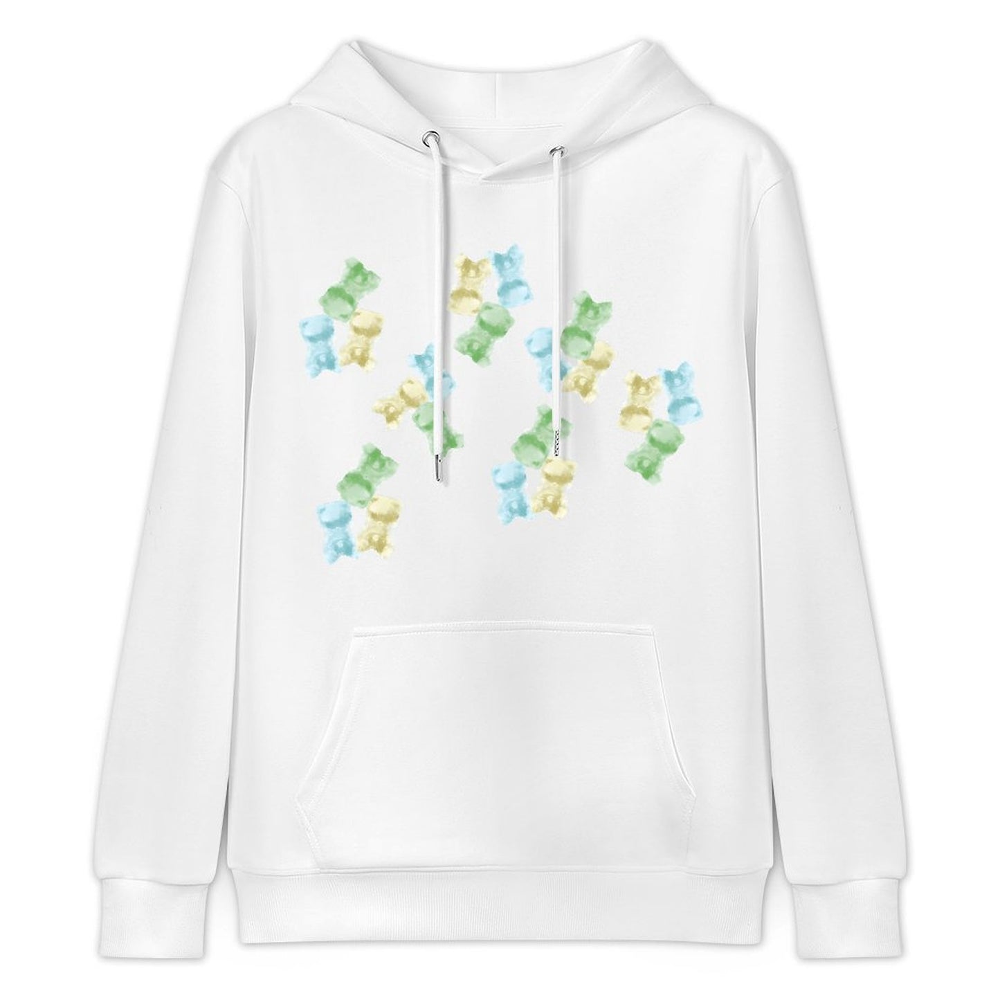 Hoodie Front PatternEco-Conscious SoftLine