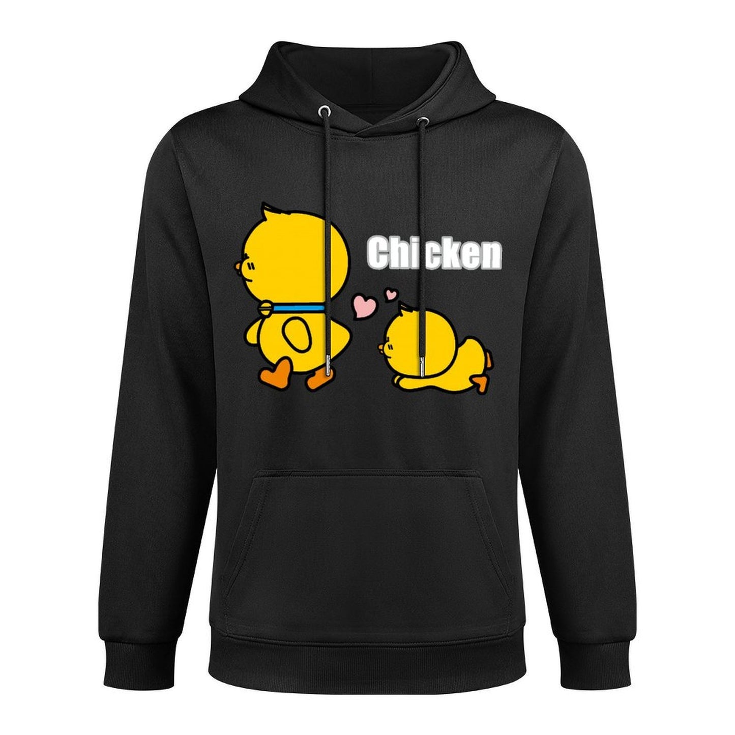 IPBR 250g Hooded Pocket Sweatshirt Front GraphicMen's Hooded  Sweatshirt4000914