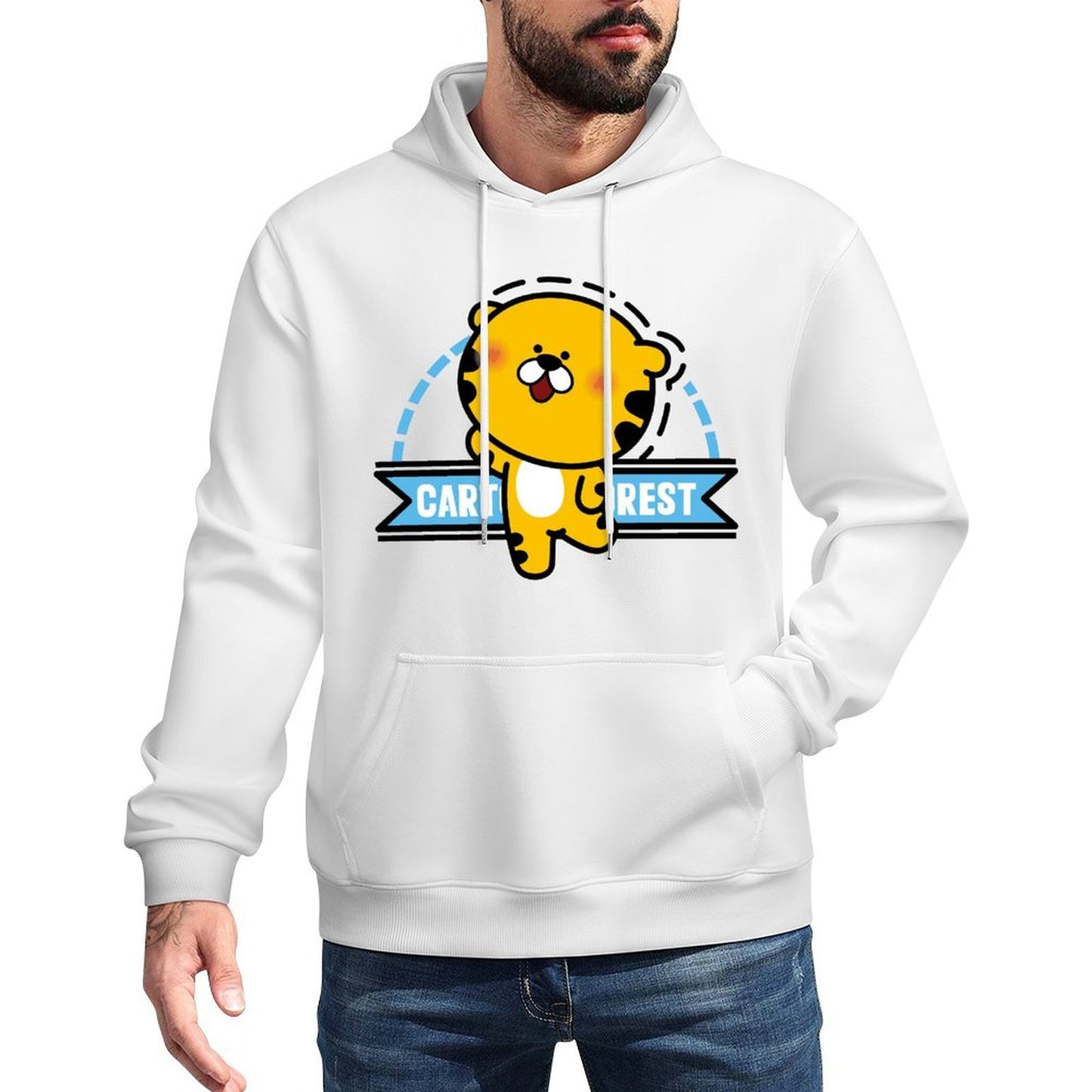 Front Graphic HoodiesClassicFit Ultra Durable