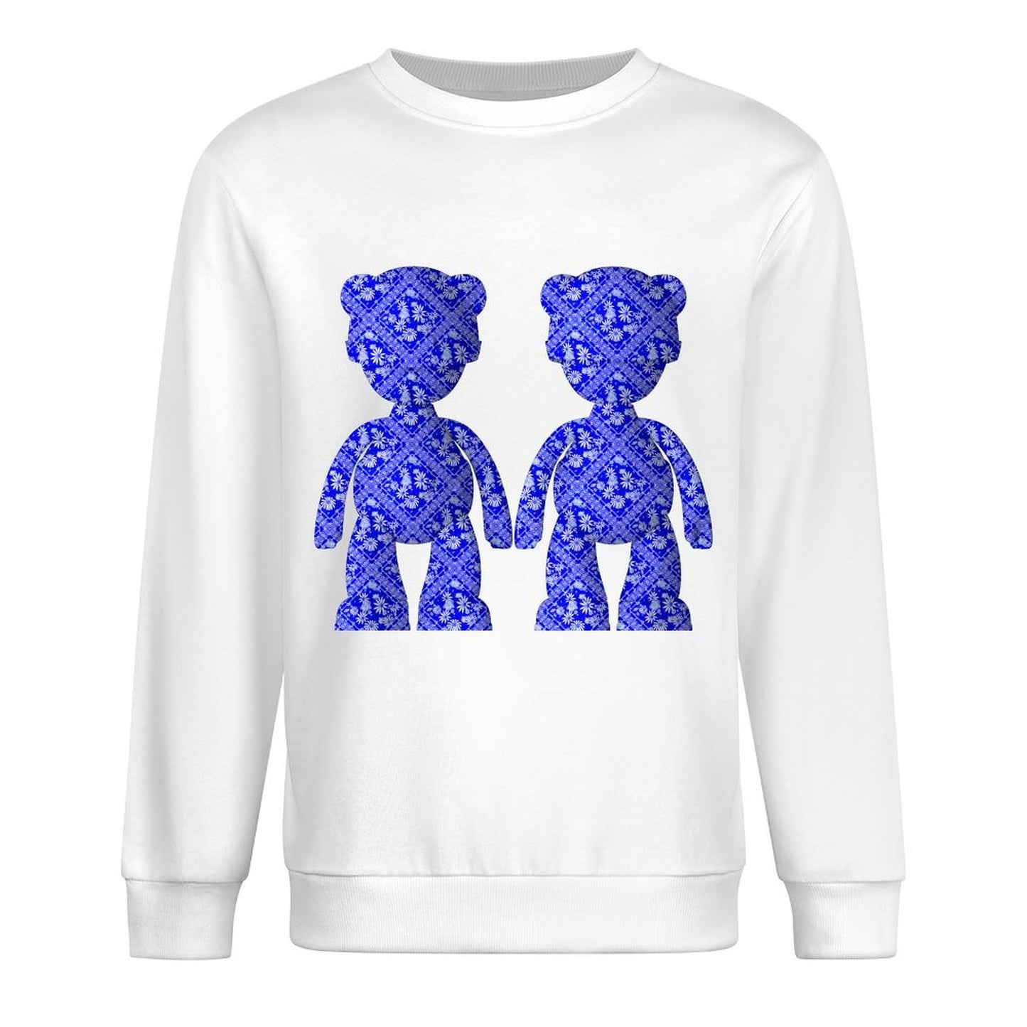 IPIB 250g Crew Neck Long Sleeve Sweatshirt Front GraphicCrew Neck Long Sleeve Sweatshirt6000147-6