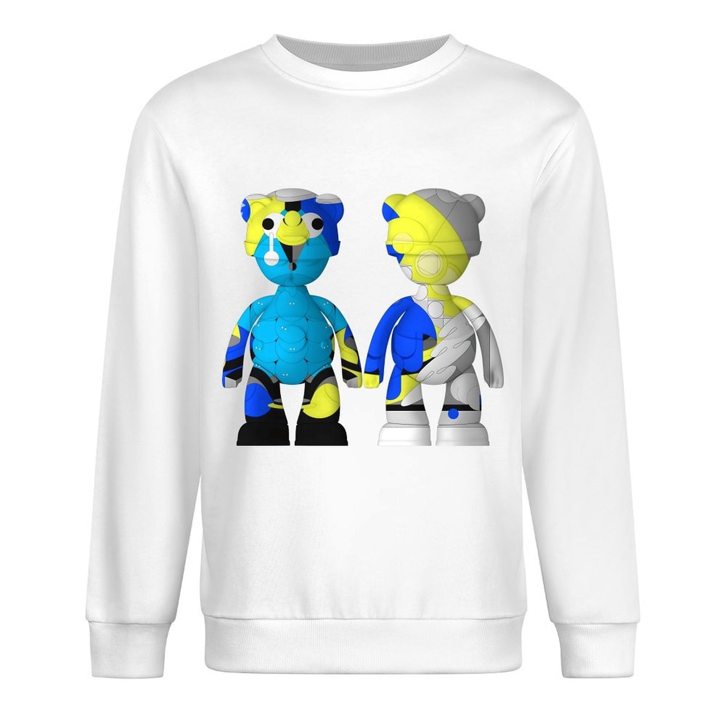 IPIB 250g Crew Neck Long Sleeve Sweatshirt Front GraphicCrew Neck Long Sleeve Sweatshirt6000144-3