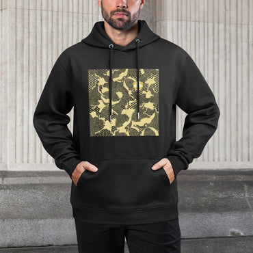 IPIB 250g Hooded Pocket Sweatshirt Front GraphicMen's Hooded  Sweatshirt6000030-6