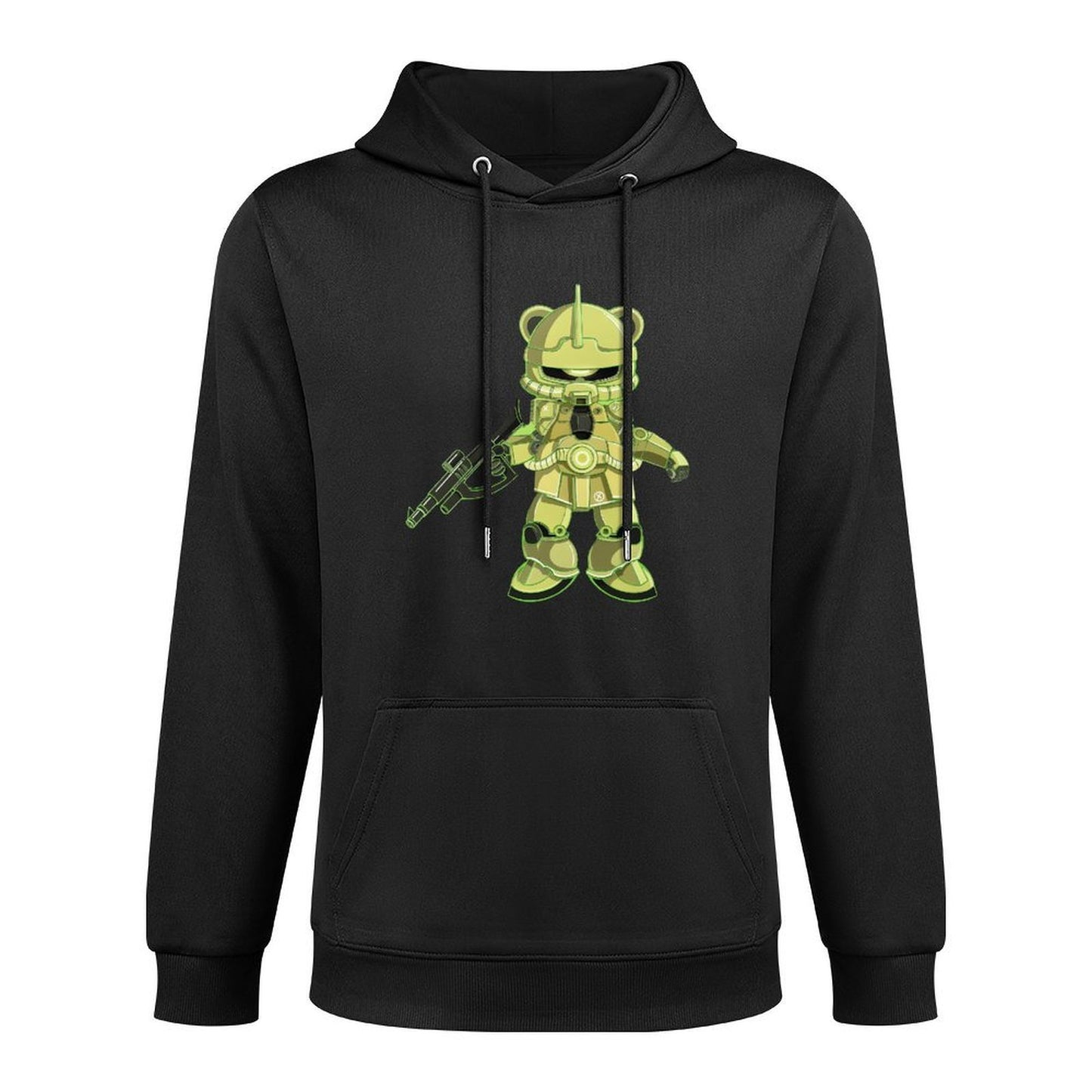 Hoodie Front Pattern Oversized