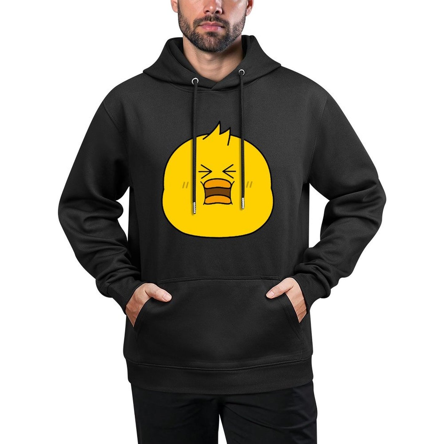 IPBR 250g Hooded Pocket Sweatshirt Front GraphicMen's Hooded  Sweatshirt4000473